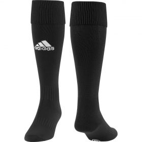 Гетры черные футбольные взрослые Adidas Fit