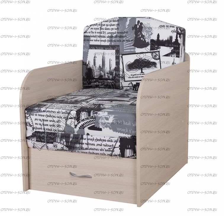 Диван Юлечка 600, с жесткими подлокотниками