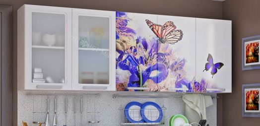 Кухонный гарнитур "Люкс Ирис" 2.0 м