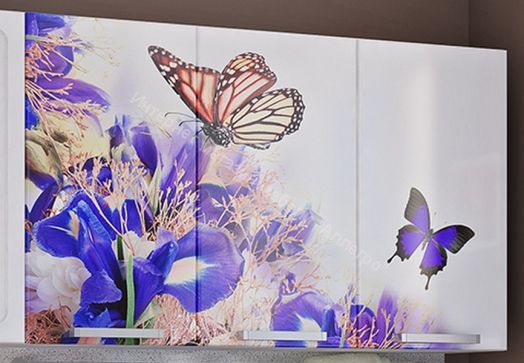 Кухонный гарнитур "Люкс Ирис" 2.0 м