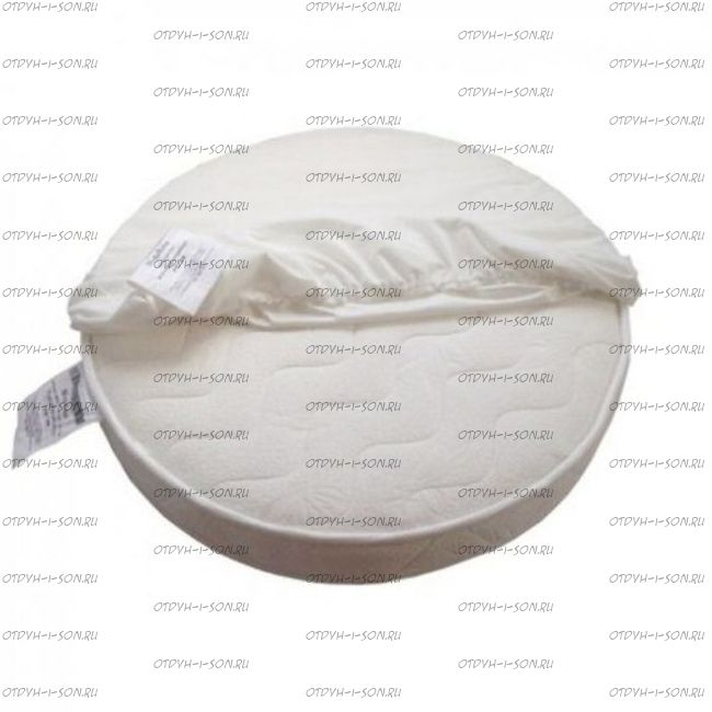 Наматрасник круглый непромокаемый Jaklyn Aqua Plus Lonax