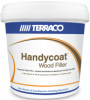 Шпатлевка по Дереву Terraco Handycoat Woodfiller 1кг Белая, Окрашиваемая для Заполнения Трещин в Деревянных Поверхностях