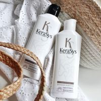 KeraSys Оздоравливающий шампунь для тонких и ослабленных волос, 180 мл