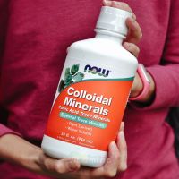 Now Foods Коллоидные минералы Colloidal Minerals, 946 мл.