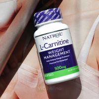 Natrol L-Карнитин (L-Carnitine) 500 мг, 30 капс.