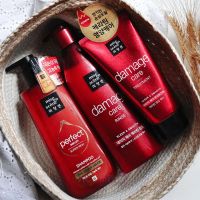 Mise En Scene Шампунь для поврежденных волос Perfect Serum Shampoo Super Rich, 680 мл
