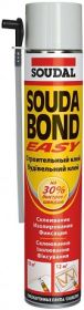 Клей-Пена Строительная 750мл Soudal Soudabond Easy для Изоляционных Панелей и Гипсокартона