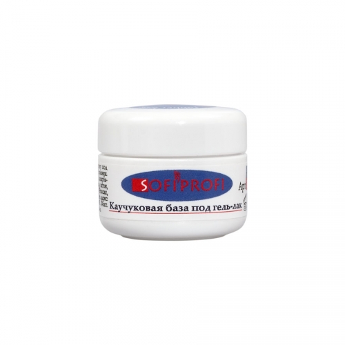 НН160  Каучуковая база для гель-лака (густая), 5 мл SOFIPROFI
