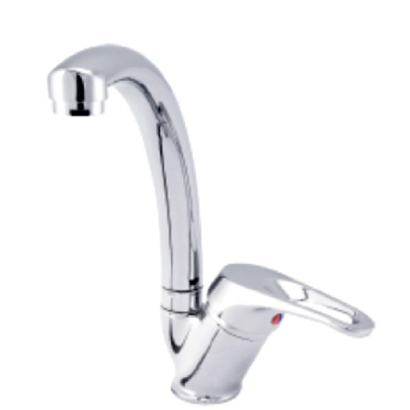 Mətbəx su qarışdırıcısı LALƏ / Mix Bathtub Faucet LALE , Gicora (Turkey)