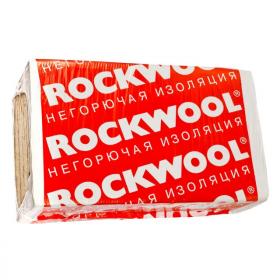 Утеплитель Rockwool Кавити Баттс 1000*600*100мм, 3.00м2, 0.300м3 (45 кг/м3)