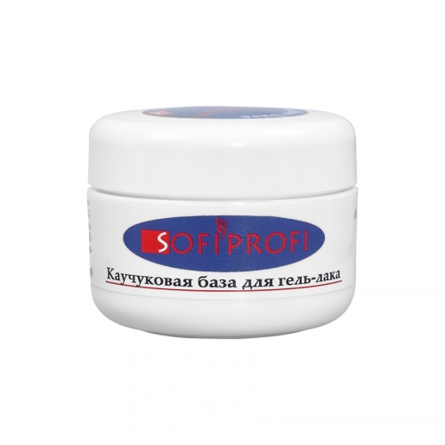 Каучуковая база для гель-лака, SOFIPROFI 30 мл