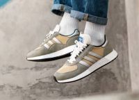 ADIDAS MARATHON TECH brown white