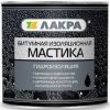 Мастика Битумная Изоляционная Лакра 19кг Черная для Наружных Работ