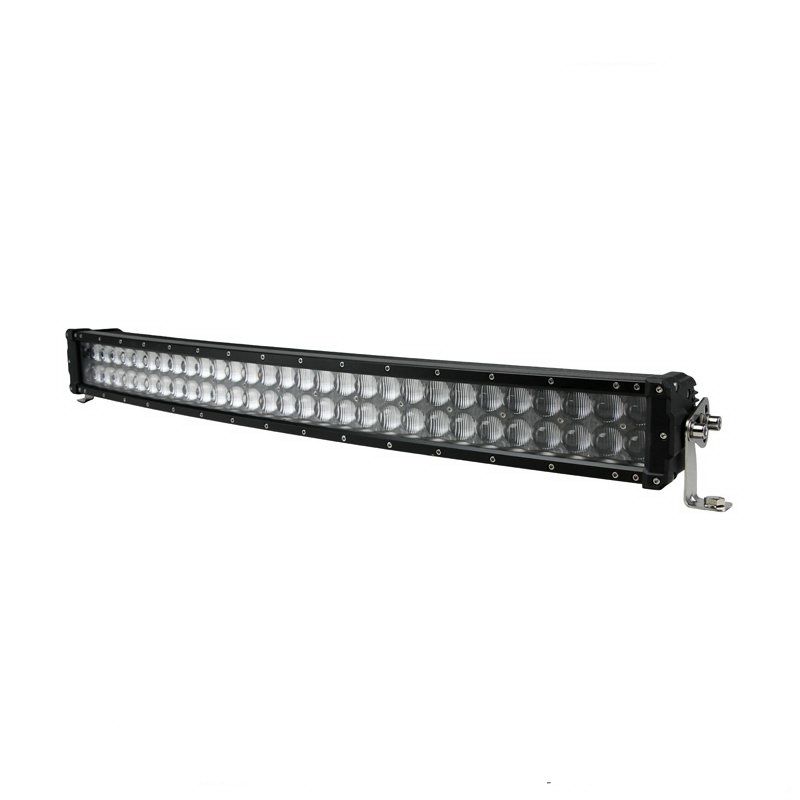 Радиусная светодиодная балка 4D 180 Ватт 60 led Osram 81 см c СТГ generation PRO