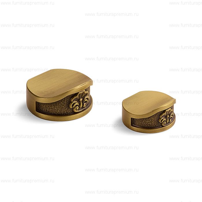 Мебельная ручка-кнопка Salice Paolo Genevra 446