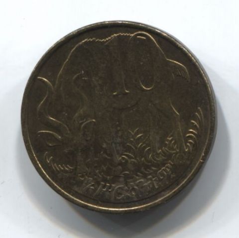 10 центов 2006 года Эфиопия