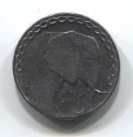 5 динаров 1992 года Алжир
