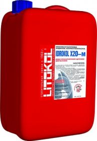 Добавка Латексная Litokol Idrokol X20-m 20кг при Приготовление Растворов и Клеев на Основе Цемента