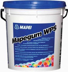 Гидроизоляция Акриловая Mapei Mapegum Wps 10кг Эластичная, Быстровысыхающая для Внутренних Работ