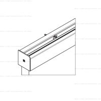 Торцевая заглушка большая Krona Koblenz 0500/63