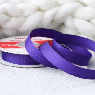 Лента репсовая 15 мм для творчества