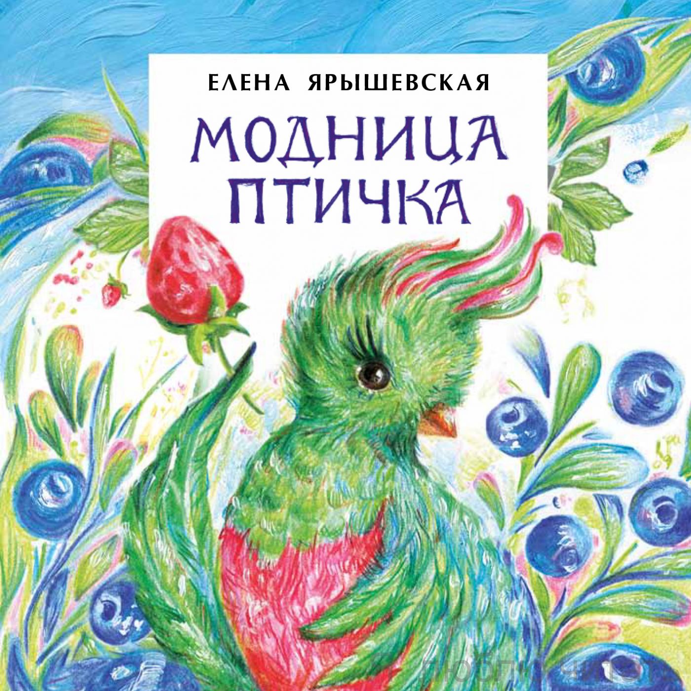 Книга «Модница-птичка»