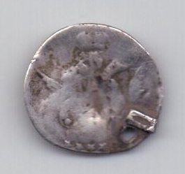 5 копеек 1755 года Редкий год