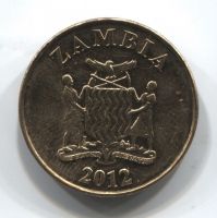 50 нгве 2012 года Замбия AUNC