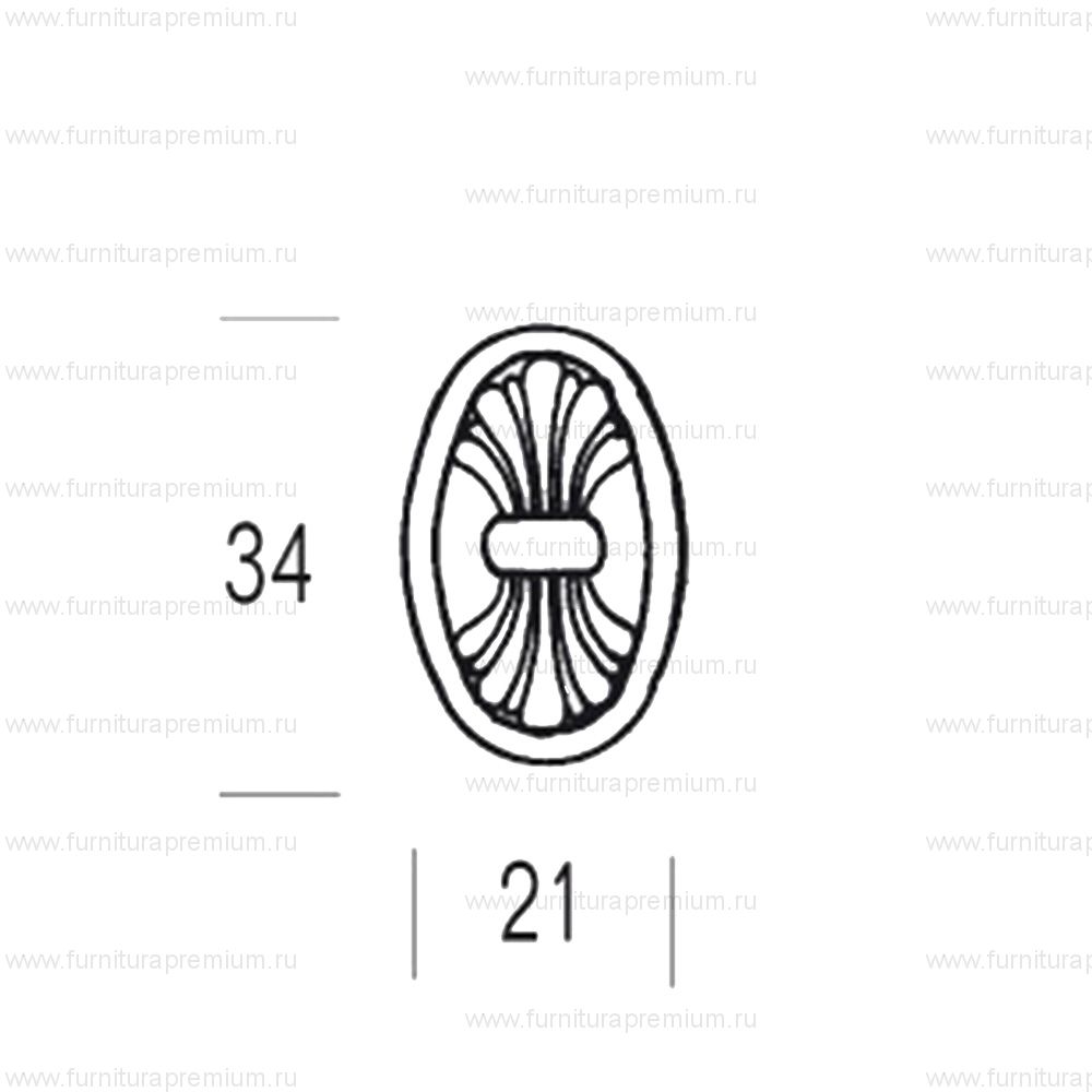 Сантехнический фиксатор Salice Paolo Bristol 3104