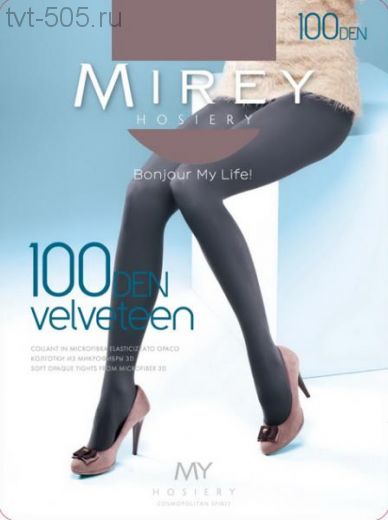 Колготки Mirey 100den velveteen