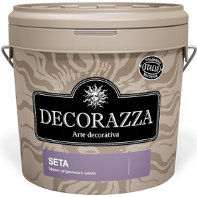 Декоративная Штукатурка Decorazza Seta 1кг Эффект Натурального Шёлка