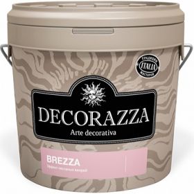 Декоративная Штукатурка Decorazza Brezza 1л Эффект Бархатных Песчаных Вихрей