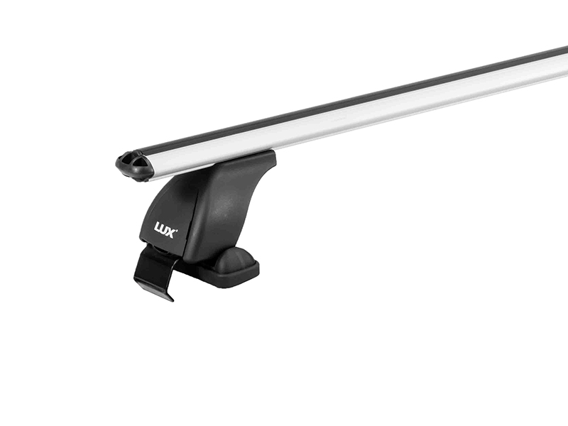 Багажник на крышу "LUX" с дугами 1,3м аэро-классик (53мм) для а/м Hyundai Starex H1 II 2007-...