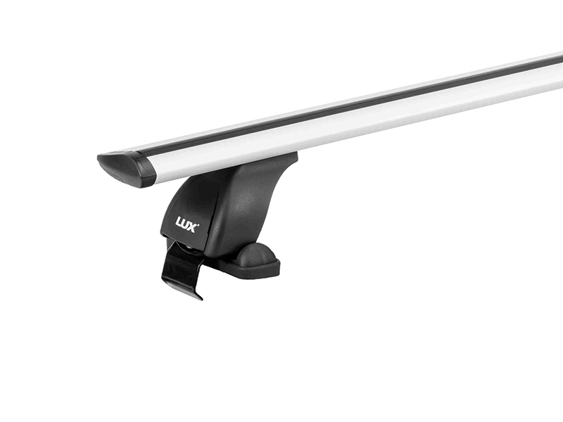 Багажник на крышу "LUX" с дугами 1,3м аэро-трэвэл (82мм)  для а/м Hyundai Starex H1 II 2007-...
