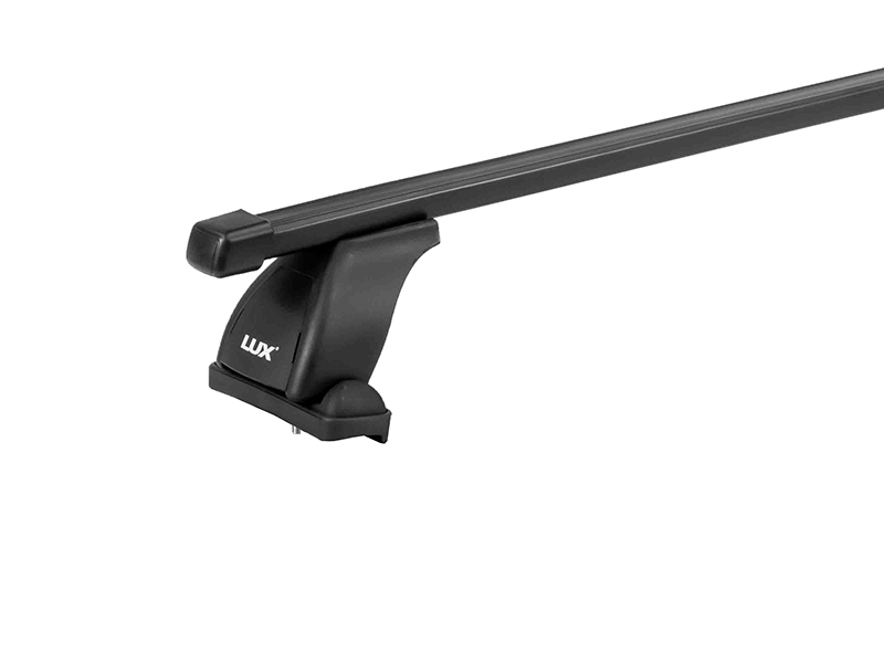 Багажник на крышу "LUX" с дугами 1,2м прямоугольными для а/м Kia Pro Ceed Coupe 2007-... г.в.