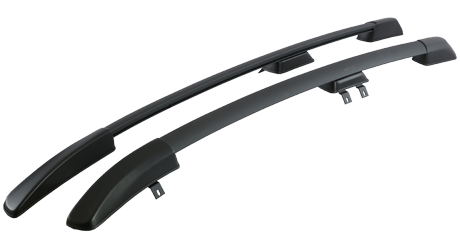 Рейлинги на Рено Сандеро, чёрные