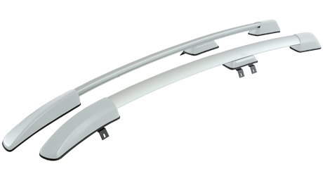 Рейлинги на Рено Сандеро, серебристые