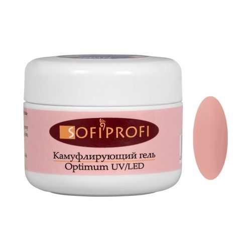 НН6436 Камуфлирующий гель Optimum, SOFIPROFI  50 г