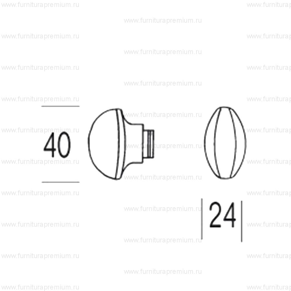 Фиксатор Salice Paolo Londra 4409