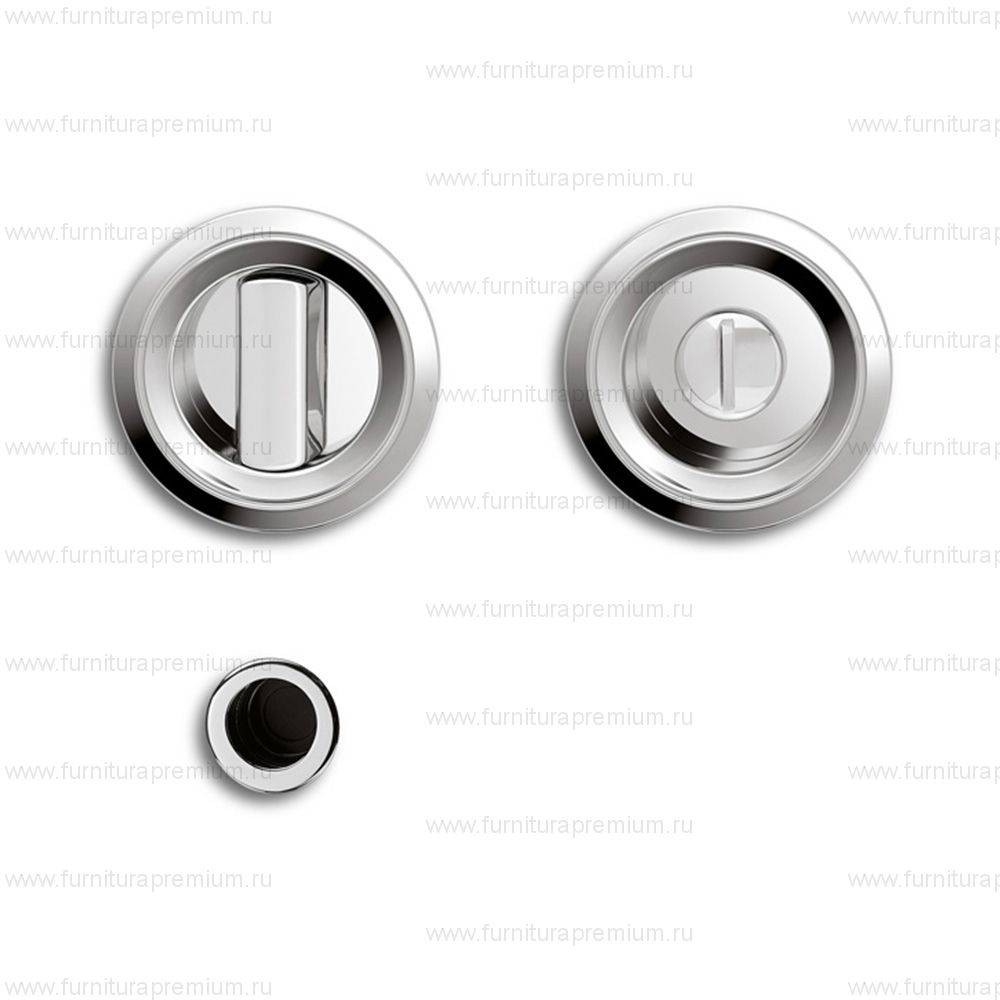 Ручка Salice Paolo Twin 5300-s WC для раздвижных дверей