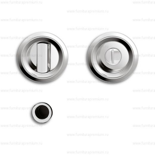 Ручка Salice Paolo Twin 5300-s WC для раздвижных дверей