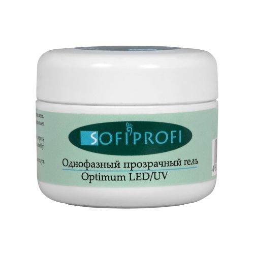 Однофазный прозрачный гель Optimum,  SOFIPROFI  50 г