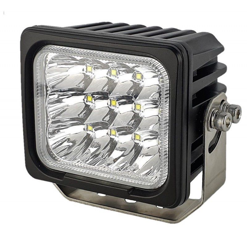 Рабочая led фара 60 Ватт 12 led Cree 12,5 см дальнего света PRO series на спецтехнику