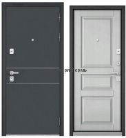 Дверь Бульдорс PREMIUM 90 ЧЕРНЫЙ ШЕЛК
