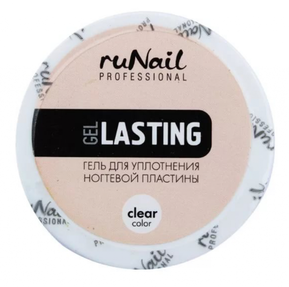 Lasting Gel прозрачный, 15 гр Runail