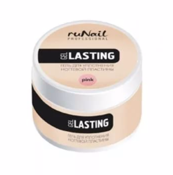 Lasting Gel розовый, 15 гр Runail
