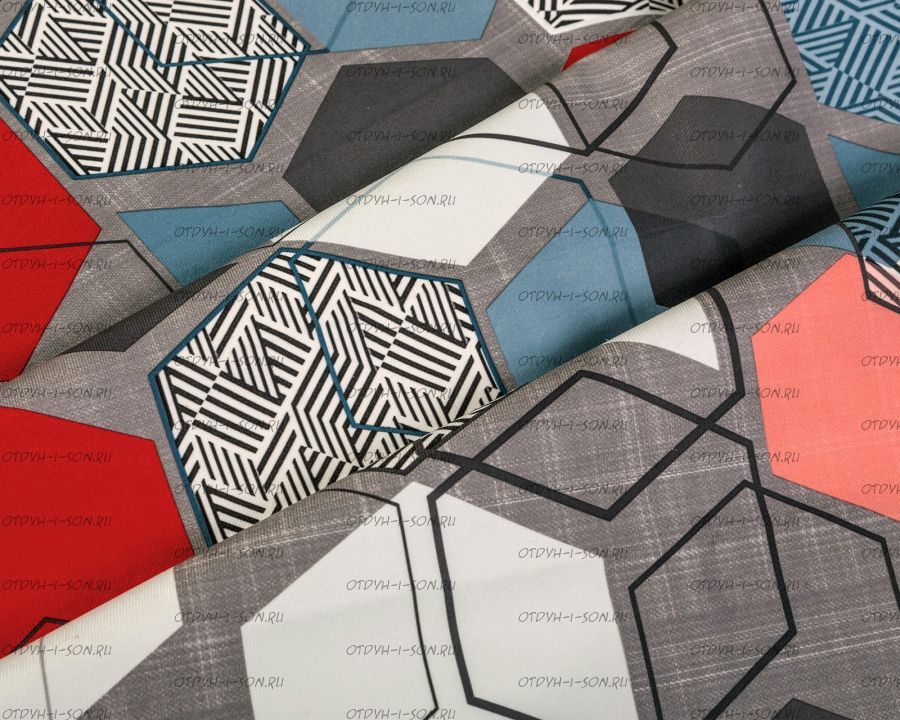 Арбен, Принт GEOMETRY, только оптом, более 100 метров
