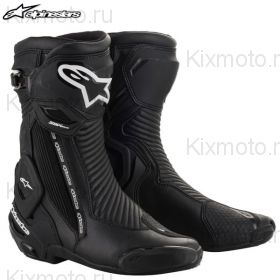 Мотоботы Alpinestars SMX Plus V2, Чёрные