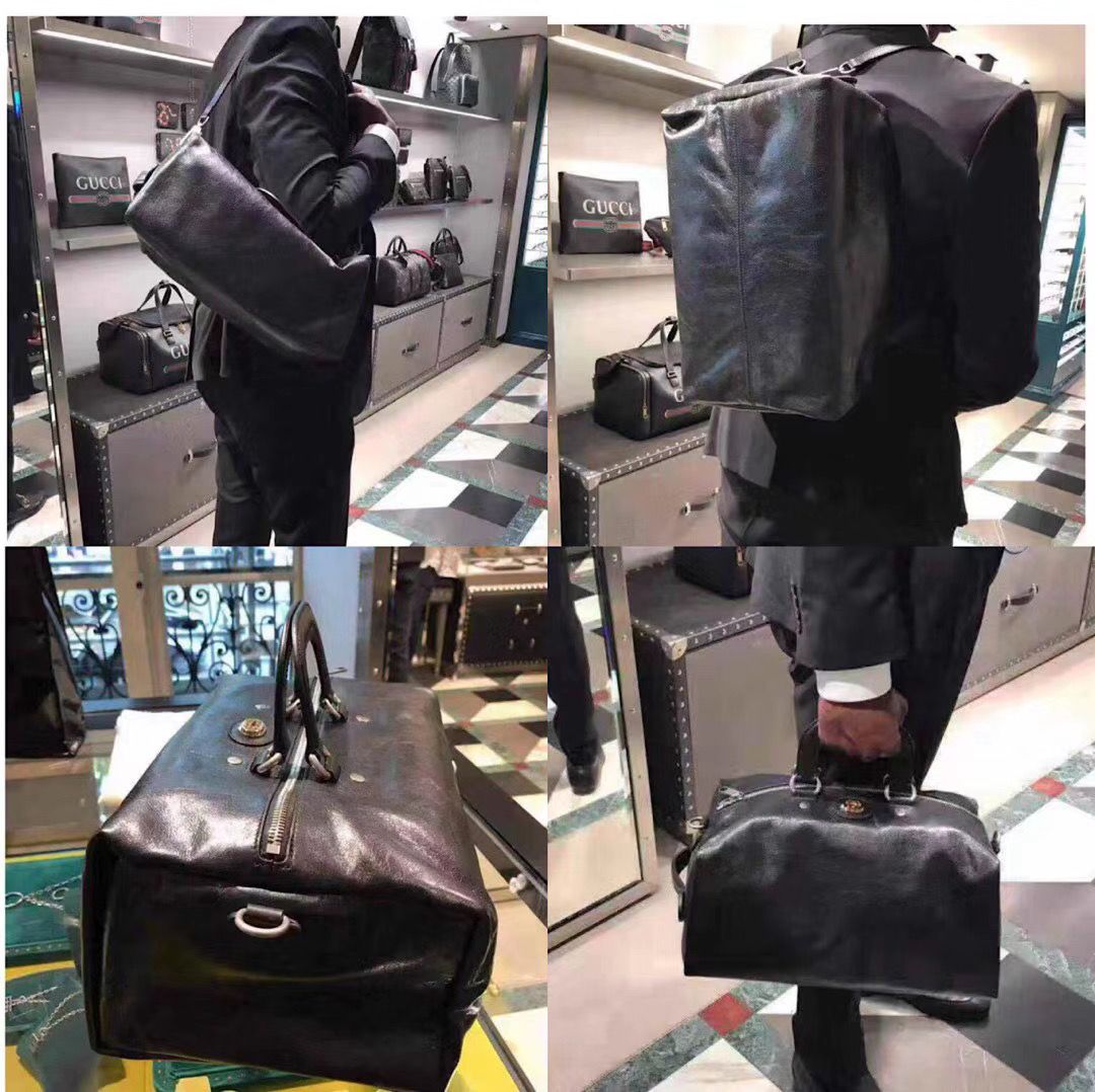 Дорожная сумка саквояж Gucci