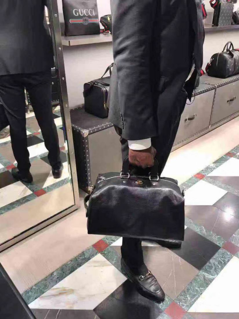 Дорожная сумка саквояж Gucci